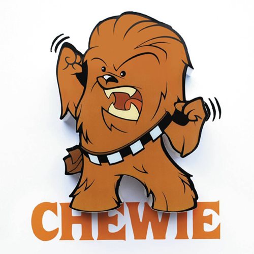 Star Wars Chewbacca Mini 3D Light